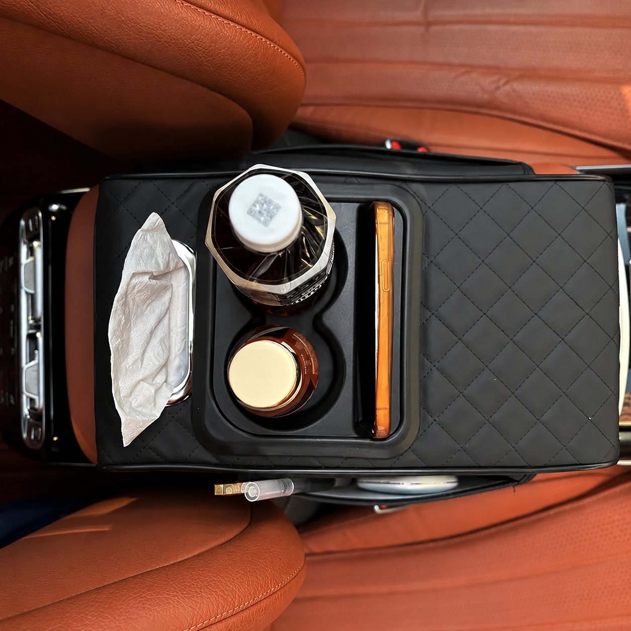 Car Armrest Cushion